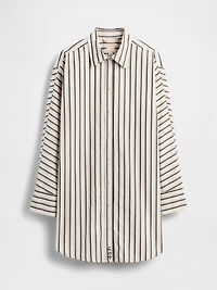 Gap × BÉIS Poplin Dolman Big Shirt