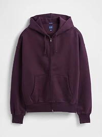 Extra Heavyweight French Terry Zip Hoodie