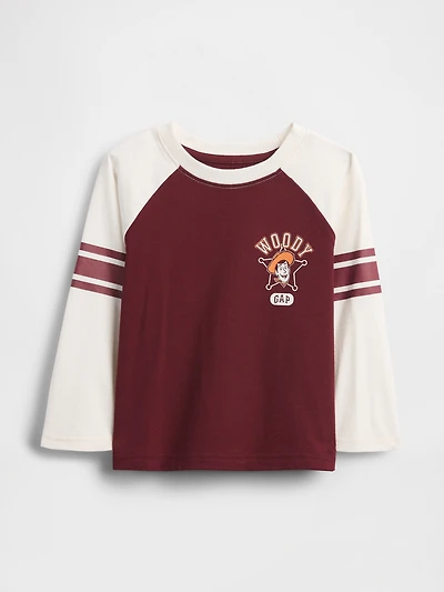 Gap × Disney Baby & Toddler Raglan Jersey T-Shirt