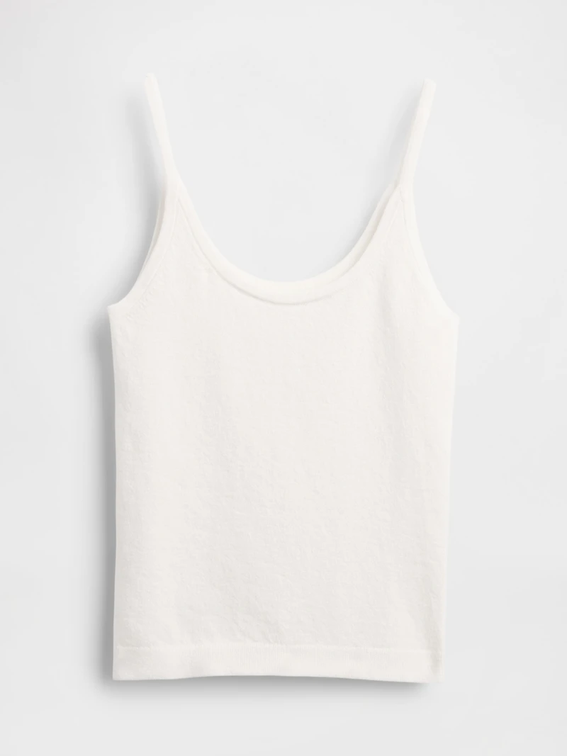 CashSoft Stretch Crop Tank Top