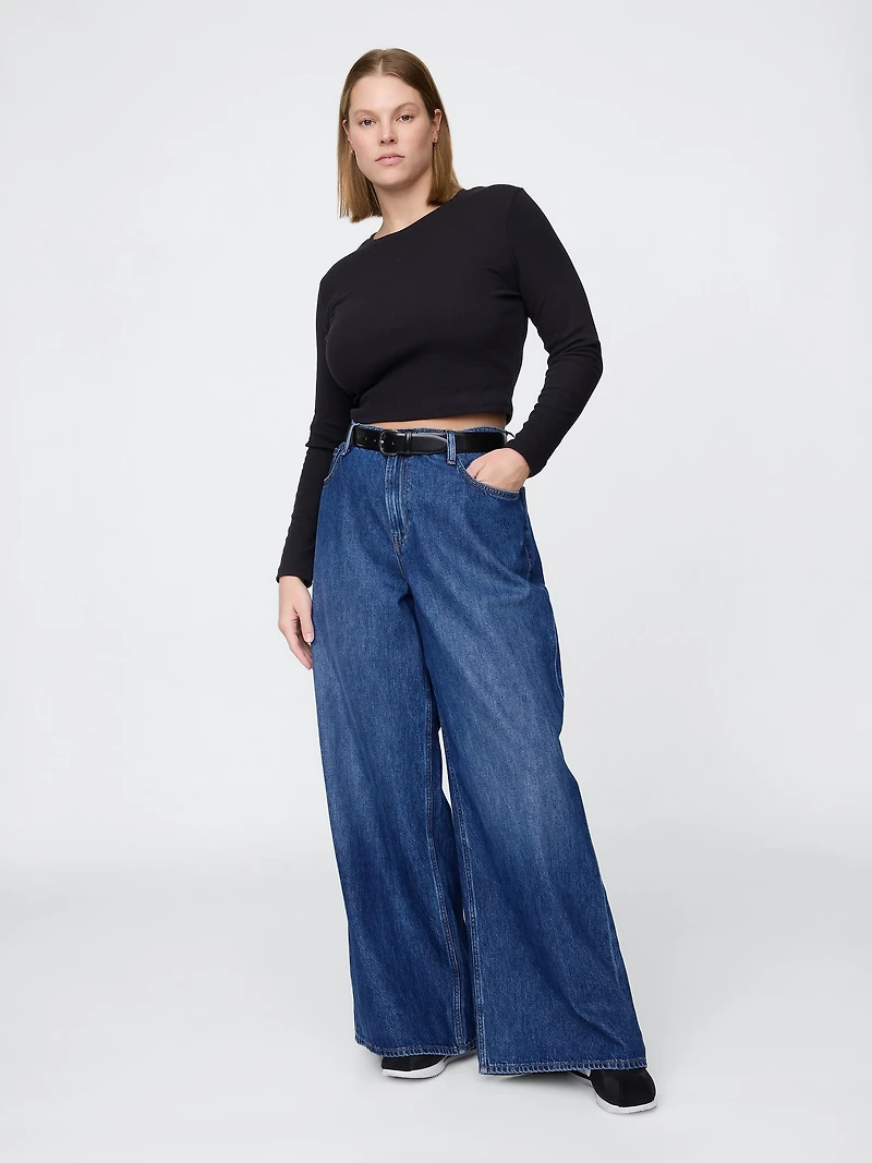 Low Slung Extra Baggy Jeans