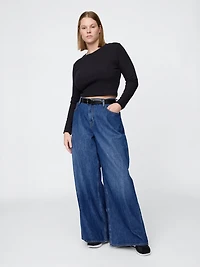 Low Slung Extra Baggy Jeans