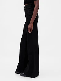 High Rise Relaxed Flare Jeans