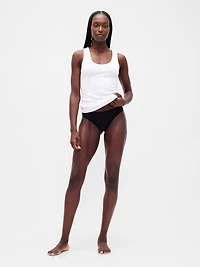 Organic Stretch Cotton Bikini