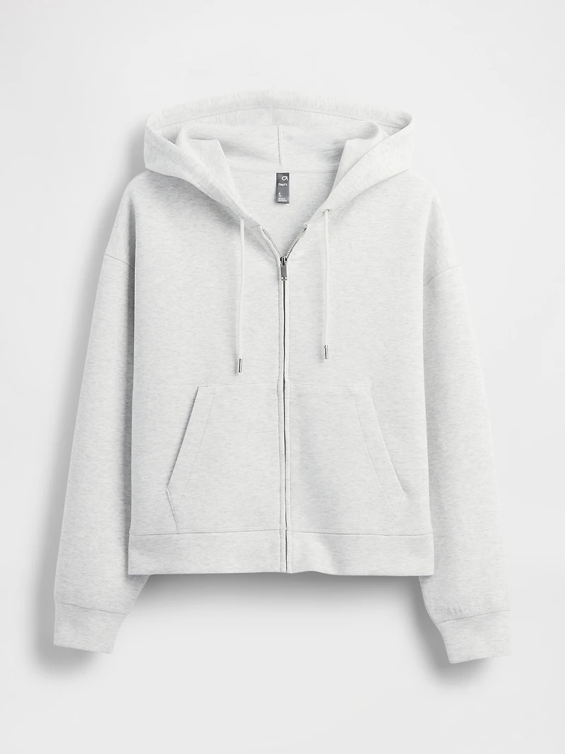 GapFit Oversized Zip Hoodie