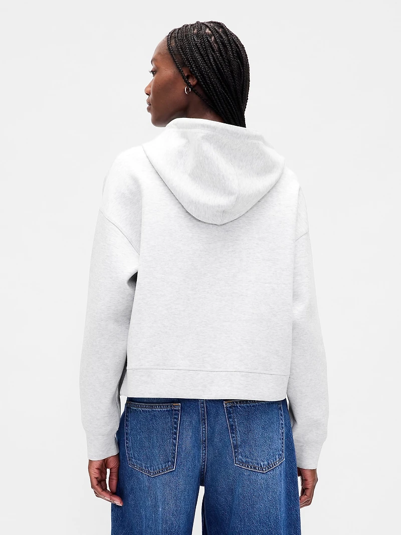 GapFit Oversized Zip Hoodie