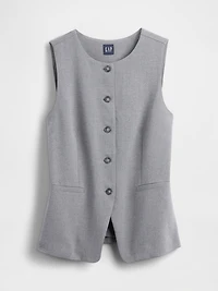 High-Neck Vest