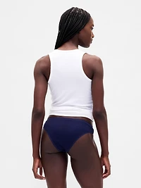 Organic Stretch Cotton Cheeky