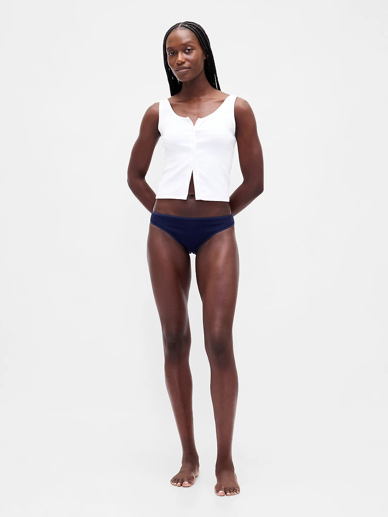 Organic Stretch Cotton Bikini