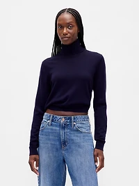 100% Merino Wool Turtleneck Sweater