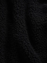 Kids Sherpa Relaxed Zip Hoodie