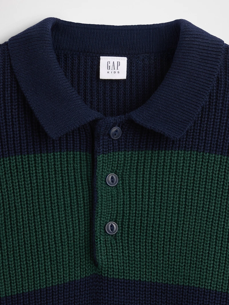 Kids Polo Sweater