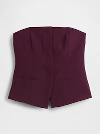 Strapless BiStretch Corset Top