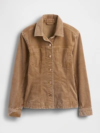 Corduroy Crop Jacket