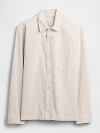 Corduroy Shirt Jacket