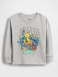 Baby & Toddler Sesame Street Graphic Logo T-Shirt
