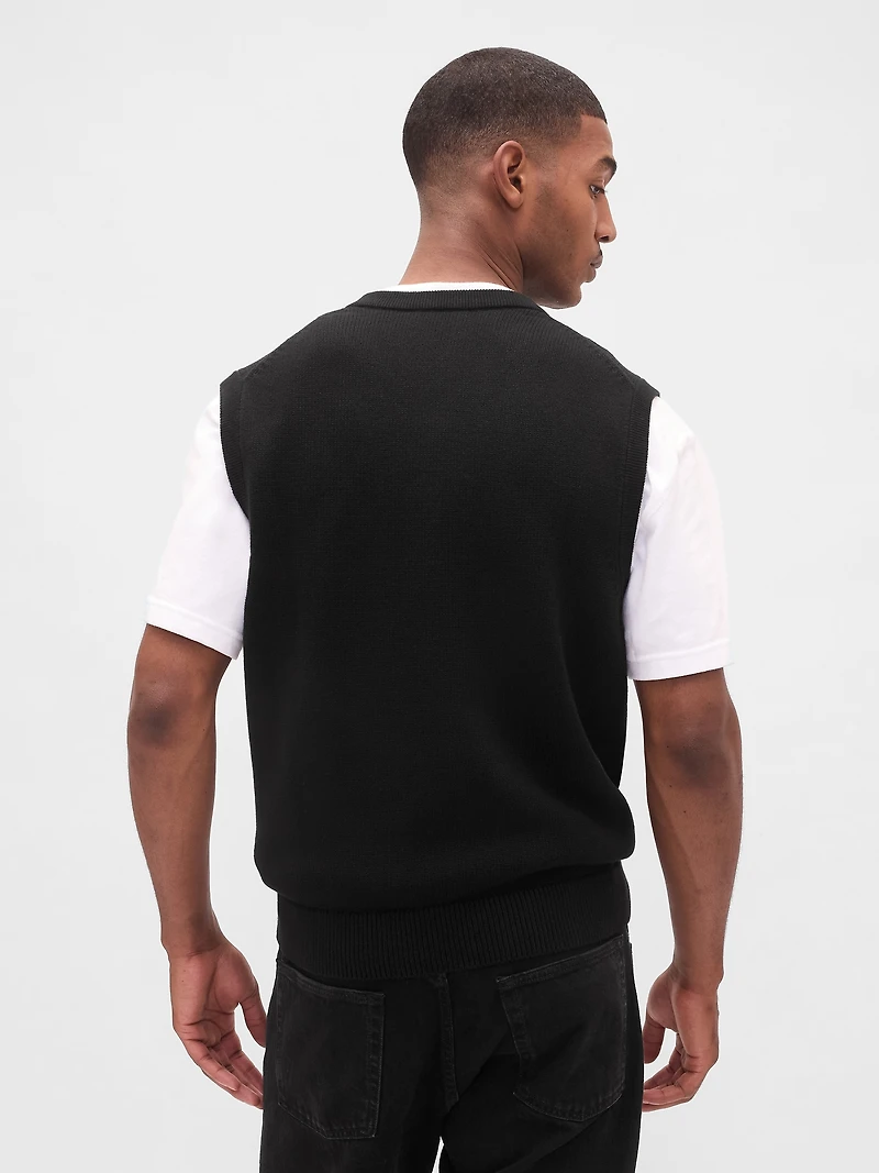 V-Neck Sweater Vest