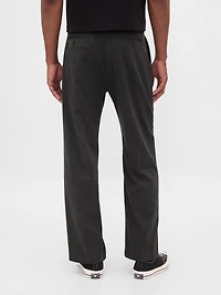 365 Wool-Blend Relaxed Trousers
