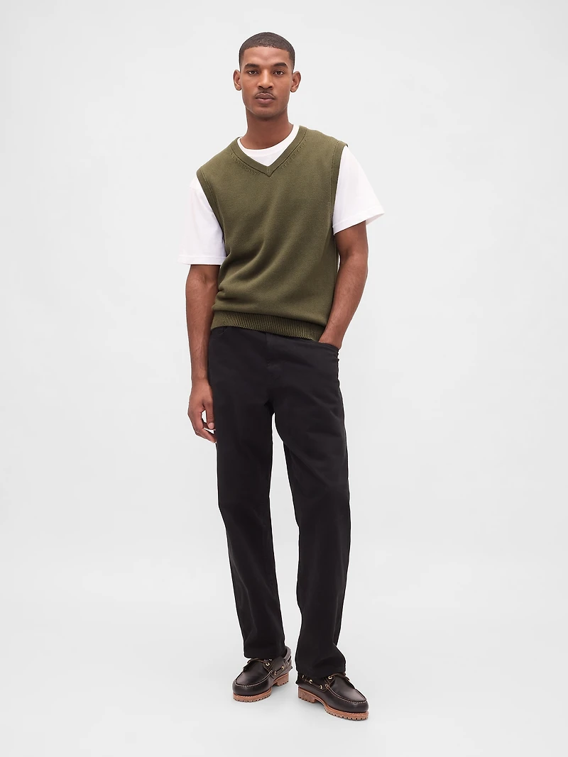 V-Neck Sweater Vest