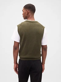 V-Neck Sweater Vest