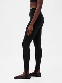 GapFit Smooth High Rise Stirrup Leggings