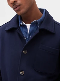 French Terry Chore Jacket