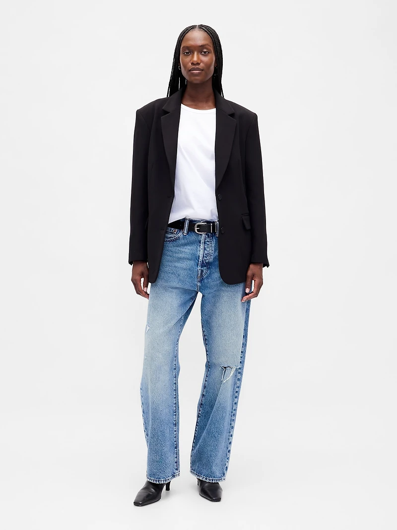 BiStretch Oversized Blazer