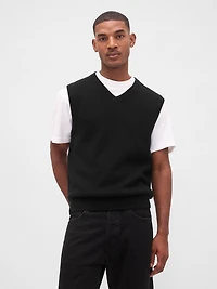 V-Neck Sweater Vest