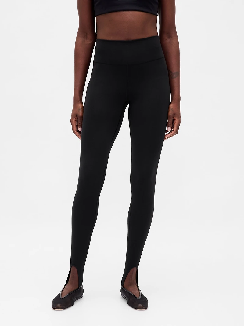 GapFit Smooth High Rise Stirrup Leggings