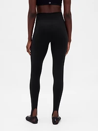 GapFit Smooth High Rise Stirrup Leggings