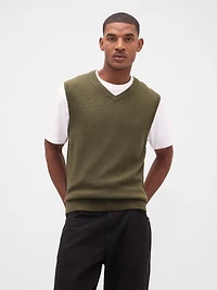 V-Neck Sweater Vest