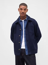 French Terry Chore Jacket
