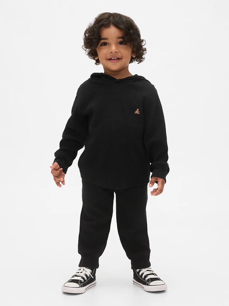 Baby & Toddler Waffle Outfit Set