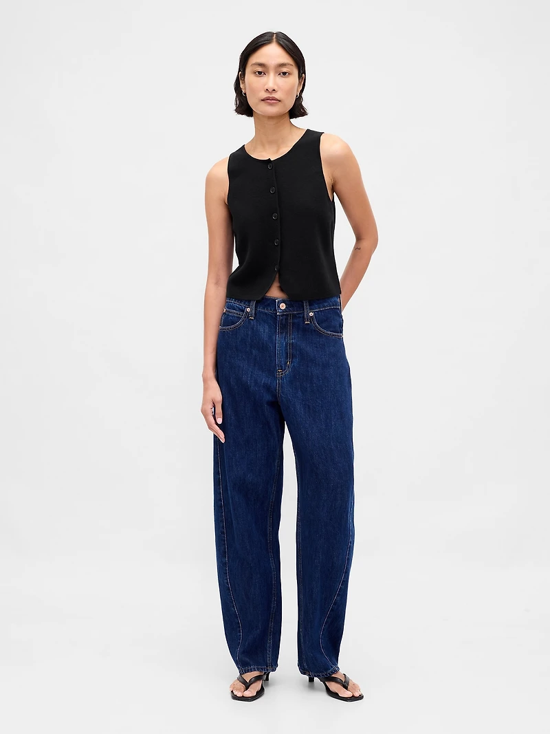 Lightweight CashSoft Tailored Vest