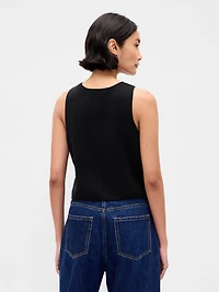 Lightweight CashSoft Tailored Vest