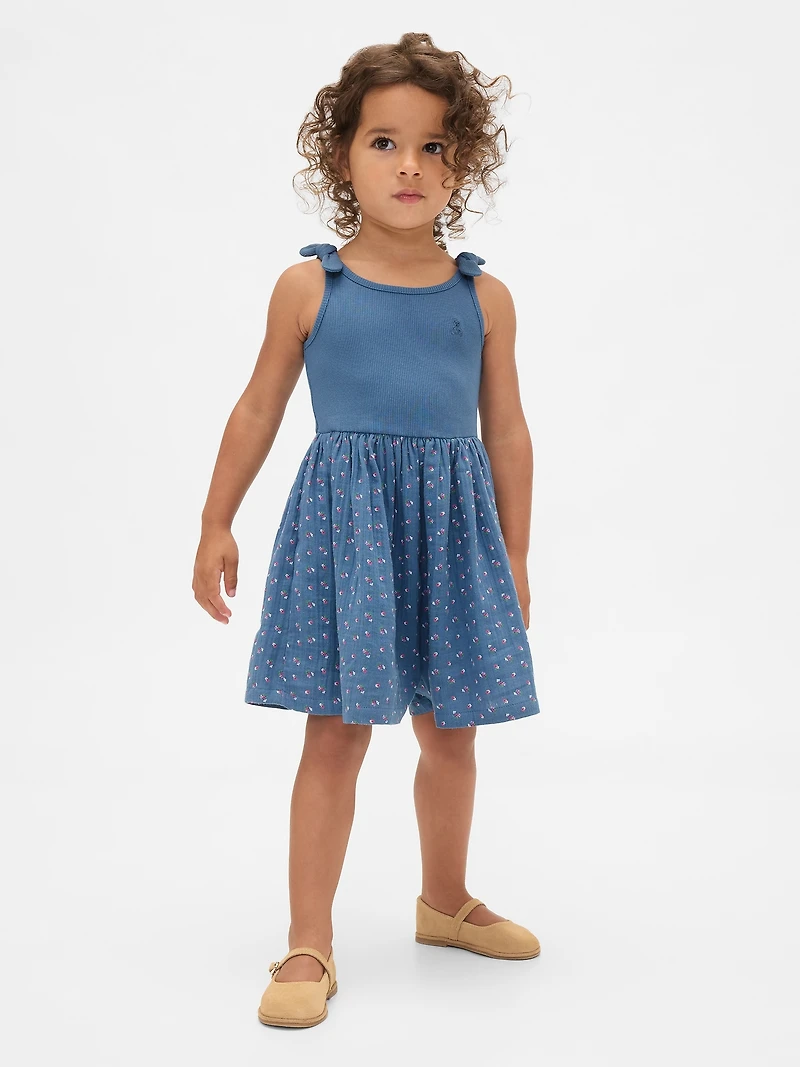 Baby & Toddler Cotton Gauze Romper