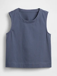Heavyweight Organic Cotton Shell Tank Top