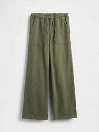 Mid Rise Easy Baggy Pants