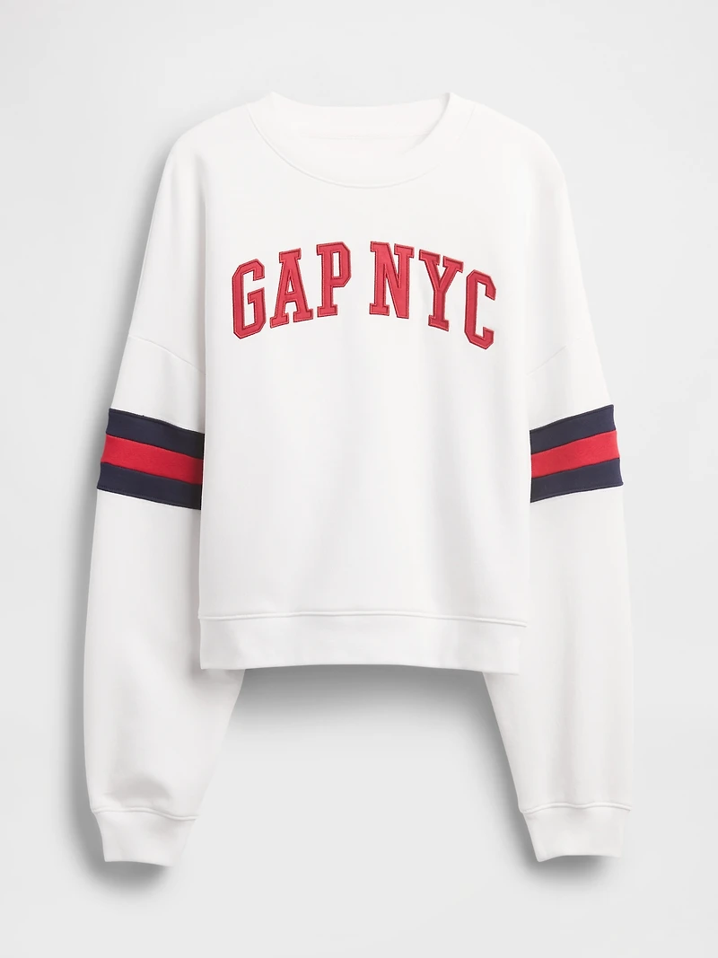 VintageSoft Logo Wedge Sweatshirt