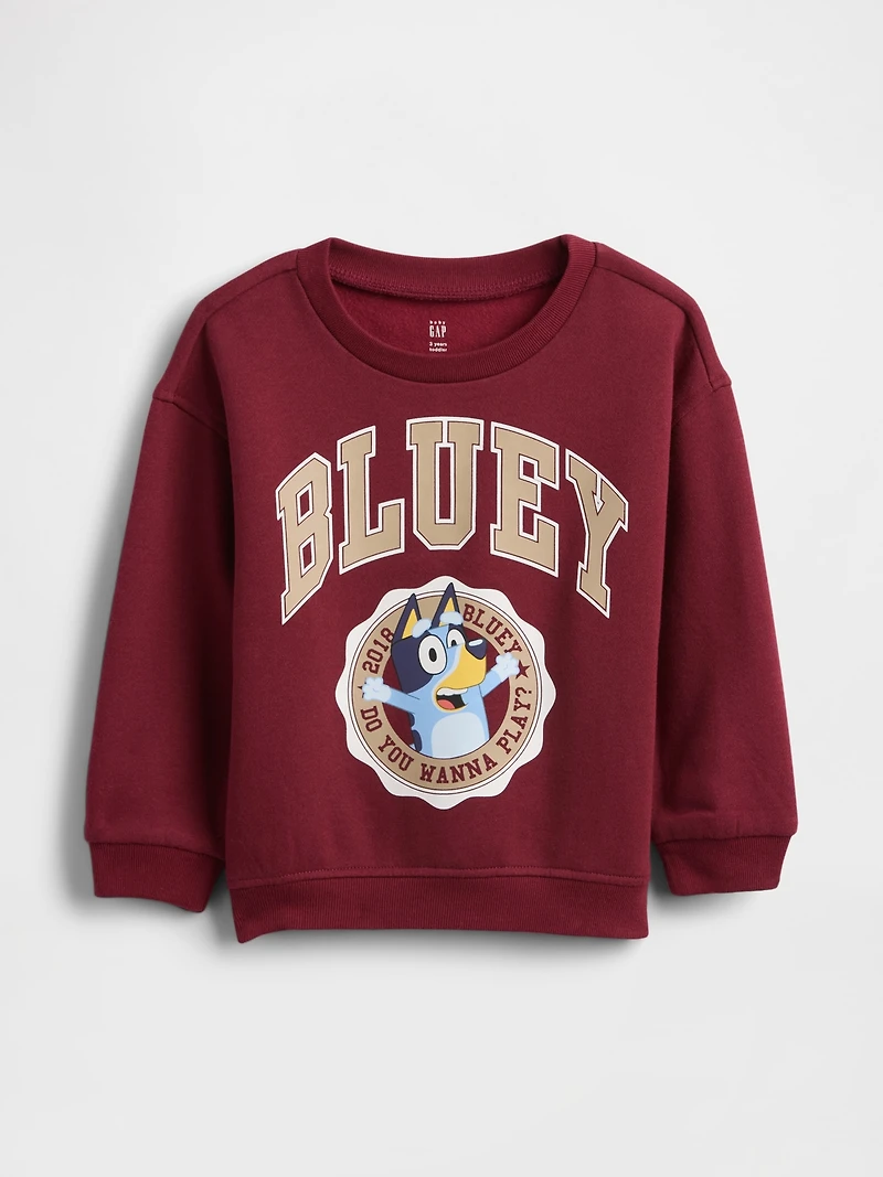 Baby & Toddler VintageSoft Bluey Graphic Sweatshirt