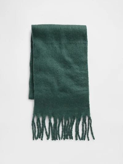 Brushed Fringe Scarf