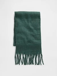 Brushed Fringe Scarf