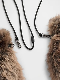 Faux Fur Mittens