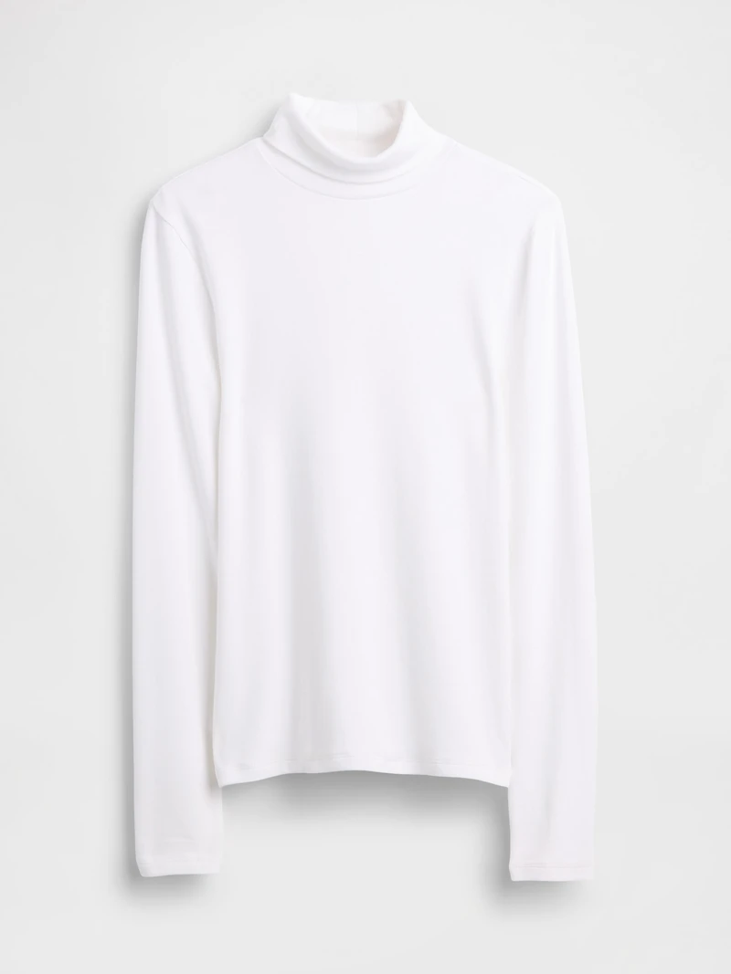 Modern Rib Turtleneck