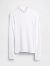 Modern Rib Turtleneck