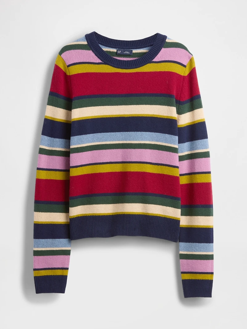 CashSoft Crewneck Sweater