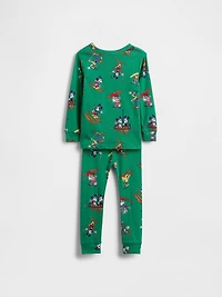 Gap × Disney Kids & Baby Organic Brushed Cotton PJ Set