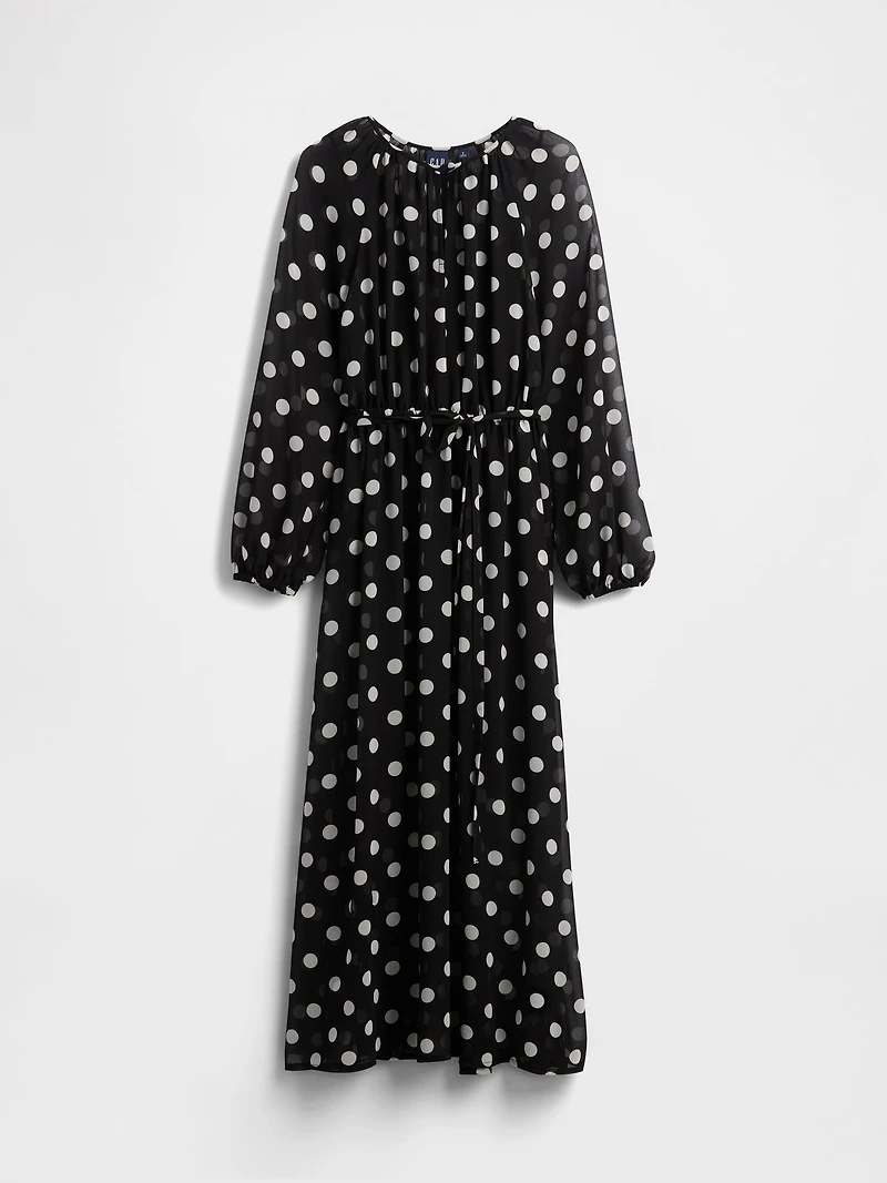 Sheer Maxi Dress