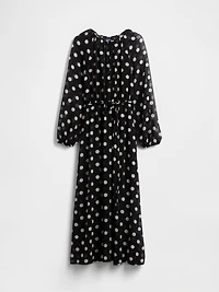 Sheer Maxi Dress