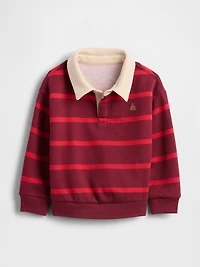 Baby & Toddler VintageSoft Polo Sweatshirt